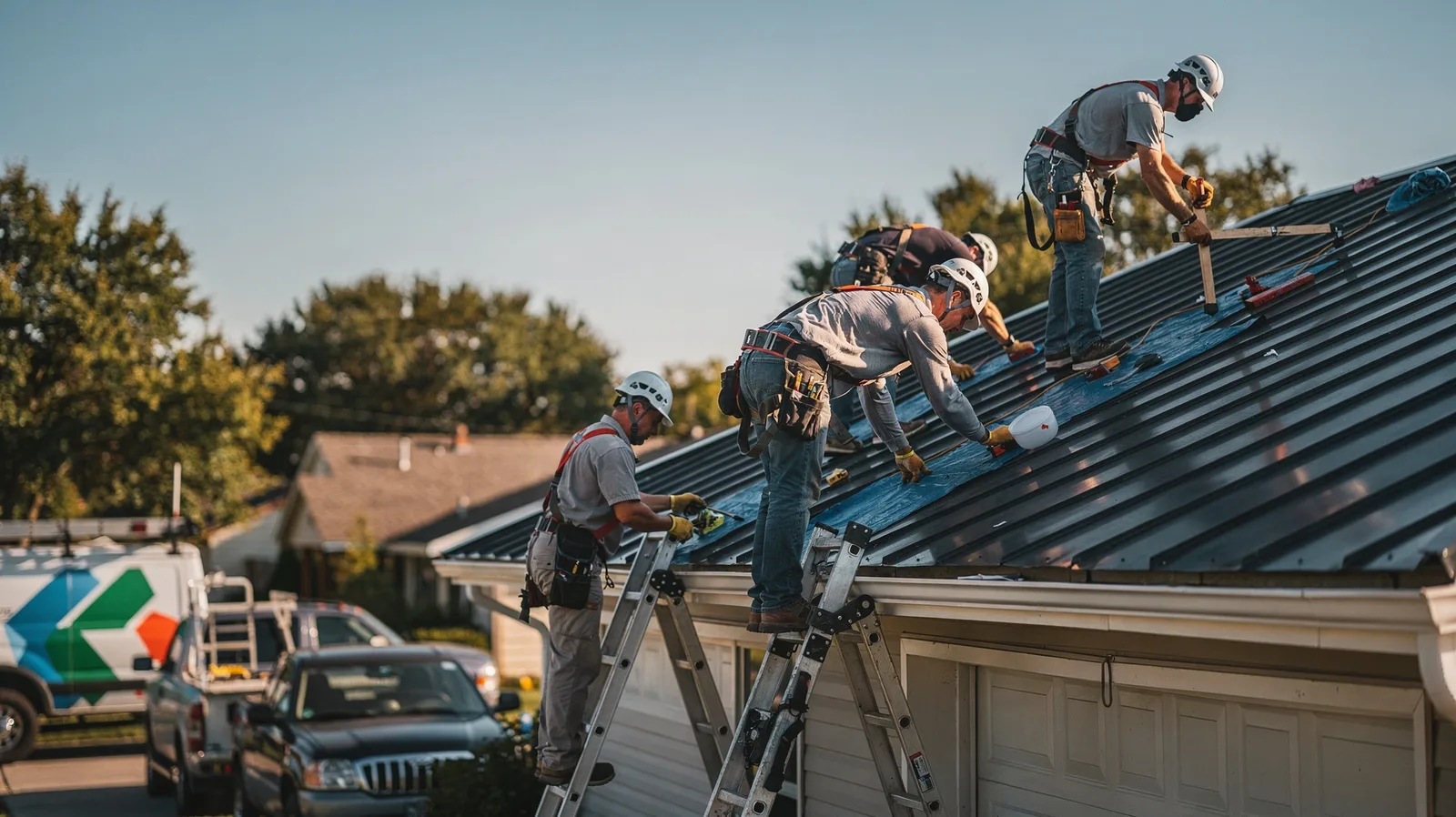 Metal Roof Installation in Lick Creek, KY near me